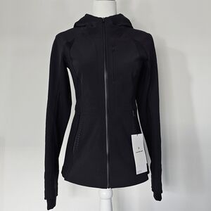 Lululemon Cross Chill Jacket *RepelShell | size 6 | Black